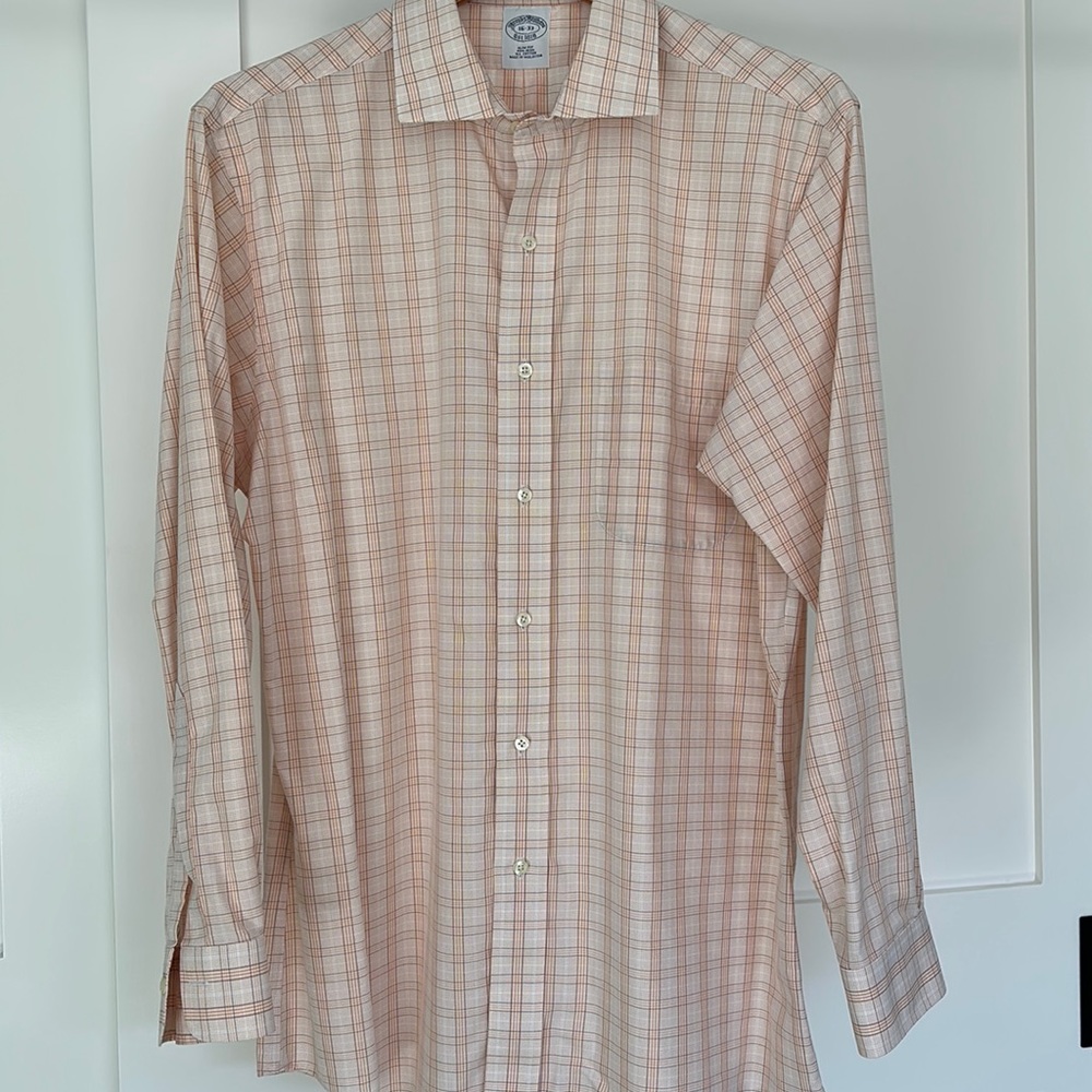 Brooks Brothers Slim Fit Non-Iron Shirt